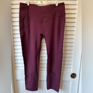 Lululemon All the Right Places 7/8 Length Size 12